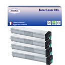 T3AZUR - Lot de 4 Toners génériques Samsung MLT-D704S (SS772A)