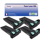 T3AZUR -Lot de 4 Toners génériques Samsung SCX6345N/ SCX6355N (SCX-D6345A)