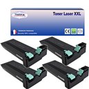 T3AZUR - Lot de 4 Toners génériques Samsung SCX6555N/ SCX6545N (SCX-D6555A)