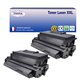 T3AZUR - Lot de 2 Toners compatibles Samsung ML2550