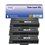 T3AZUR - Lot de 3 Toners génériques Samsung SCX4200 (SCX-D4200A/SV183A) 