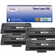 T3AZUR - Lot de 4 Toners génériques Samsung SCX4200 (SCX-D4200A/SV183A) 