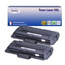 T3AZUR - Lot de 2 Toners générique Samsung SCX4300 (MLT-D1092S/SU790A) 