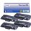 T3AZUR - Lot de 4 Toners génériques Samsung SCX4300 (MLT-D1092S/SU790A) 