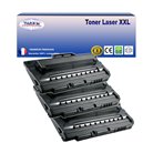 T3AZUR - Lot de 3 Toners génériques  Samsung SCX4720 (SCX-4720D5)