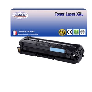 T3AZUR -Toner générique Samsung CLT-C503L (SU014A) Cyan