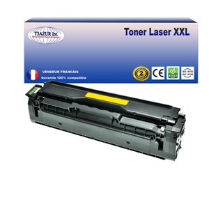T3AZUR - Toner générique Samsung SL C2620DW, C2670FW, CLT-Y505L Yellow