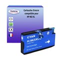 T3AZUR -Cartouche compatible HP 963XL (3JA27AE/3JA23AE)- Cyan