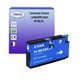 T3AZUR -Cartouche compatible HP 963XL (3JA27AE/3JA23AE)- Cyan