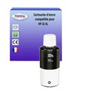T3AZUR - Bouteille encre compatible pour HP 32XL (1VV24AE) - Noire