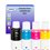 T3AZUR - Lot de 4 bouteilles encres compatibles pour HP 32XL / 31XL