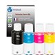 4 bouteilles encres compatibles avec HP 32/31 pour HP Smart Tank 457 Wireless