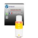 T3AZUR - Bouteille encre compatible pour HP 31 (1VU28AE) - Jaune - 70ml