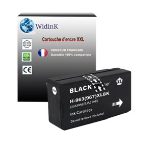 Cartouche compatible avec HP 963XL pour HP OfficeJet Pro 9015, 9016 Noire