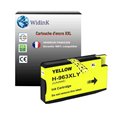 T3AZUR -Cartouche compatible HP 963XL (3JA29AE/3JA25AE) - Jaune