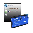 T3AZUR -Cartouche compatible HP 963XL (3JA27AE/3JA23AE)- Cyan