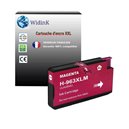 T3AZUR -Cartouche compatible HP 963XL (3JA28AE/3JA24AE) - Magenta