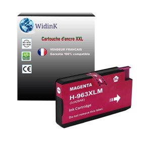 Cartouche compatible avec HP 963XL pour HP OfficeJet Pro 9010, 9010e Magenta