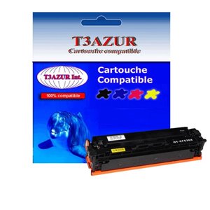 T3AZUR - Toner générique HP CF542A (203A) Jaune
