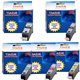 PGI520/CLI521  -  Lot de 5 Cartouches compatibles Canon PGI520/CLI-521 