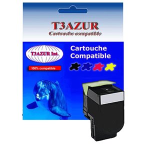 71B2HK0- Toner Laser générique pour Lexmark CS417/ CX417/ CS517/ CX517 Noir 71B2HK0- Toner Laser générique pour Lexmark CS417/ CX417/ CS517/ CX517 Noir
