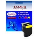 71B2HY0- Toner Laser générique pour Lexmark CS417/ CX417/ CS517/ CX517 Jaune