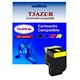 71B2HY0- Toner Laser générique pour Lexmark CS417/ CX417/ CS517/ CX517 Jaune