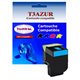 71B2HC0- Toner Laser générique pour Lexmark CS417/ CX417/ CS517/ CX517 Cyan
