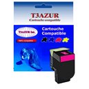 71B2HM0- Toner Laser générique pour Lexmark CS417/ CX417/ CS517/ CX517 Magenta
