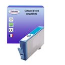 T3AZUR - Cartouche compatible pour HP 920XL ( CD972AE ) - Cyan 