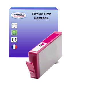 T3AZUR - Cartouche compatible pour HP 920XL ( CD973AE ) - Magenta 
