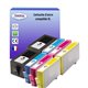 T3AZUR - Lot de 8 Cartouches compatibles pour HP 920XL 