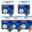 1+4 Cartouches compatibles Canon IX5000 / MP510 / IX 5000 / MP 510