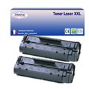 T3AZUR - Lot de 2  Toners génériques HP LASERJET 5L / C3906A 
