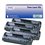 T3AZUR - Lot de 4  Toners génériques HP LASERJET 5L / C3906A 
