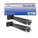 T3AZUR - Lot de 2 Toners génériques HP 335A (W1335A) Noir