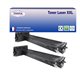 T3AZUR - Lot de 2 Toners génériques HP 335A (W1335A) Noir