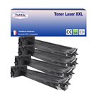 T3AZUR - Lot de 4 Toners génériques HP 335A (W1335A) Noir