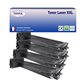 T3AZUR - Lot de 4 Toners génériques HP 335A (W1335A) Noir