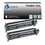2 Toners compatible avec HP LaserJet Pro M 102a, M 102w, CF217A (17A) Noir