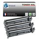 T3AZUR - Lot de 3 Toners génériques HP CF217A (17A) Noir 