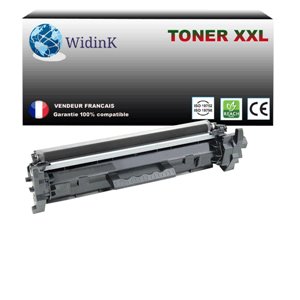 Toner compatible avec HP CF217A (17A) Noir  Toner compatible avec HP CF217A (17A) Noir