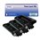 T3AZUR - Lot de 3 Toners génériques HP CF237A (37A) Noir 