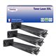 T3AZUR - Lot de 3  Toners génériques  HP CF256A (56A)  Noir 