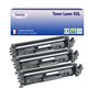 T3AZUR - Lot de 3 Toners compatibles avec HP CF294A (94A) Noir