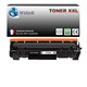 LCL Cartouche de Toner Compatible 44A CF244A (2Noir) Remplacement pour HP Laserjet Pro M15a/M15/M16 MFP M28/M29 Laserjet Pro M28