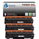 T3AZUR - Lot de 3 Toner compatibles avec HP CF244A (44A)  Noir