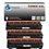3 Toner compatibles avec HP LaserJet Pro MFP-M28a, MFP-M28w, CF244A (44A)  Noir