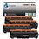 4 Toner compatibles avec HP LaserJet Pro MFP-M28a, MFP-M28w, CF244A (44A)  Noir