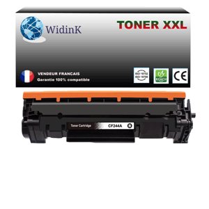 Toner compatible avec HP LaserJet Pro M15a, M15w, CF244A (44A)  Noir 